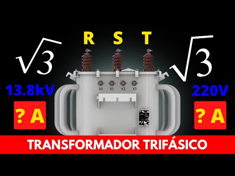 Vídeo: Você pode usar um transformador trifásico para uma fase?