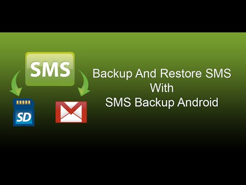 Восстановление удаленных СМС на Андроид программа SMS Backup & Restore