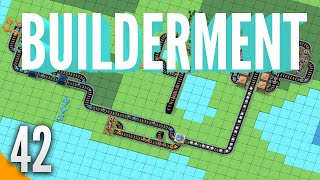 Builderment Part 42 : HOW TO MAKE NANO WIRE - iOS Mobile Full Gameplay Walkthrough