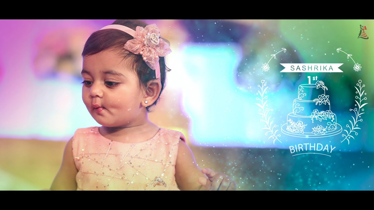 1st birthday Teaser | Sarika | Moment Makers