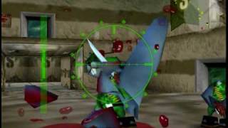 AMAZING!!!    CONKERS SECRET CHEATS AND STUNTS!!!