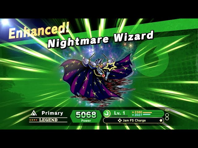 Nightmare Wizard From Kirby Series Is An Assist Trophy In Super