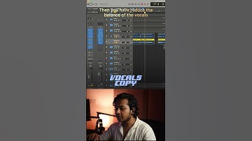 Make your vocal sound wide! 🎧 #bollywood #mixinginhindi #mixing #mastering #musicproduction