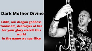 Disection- Dark Mother Divine lyrics | Disection lyrics Videos