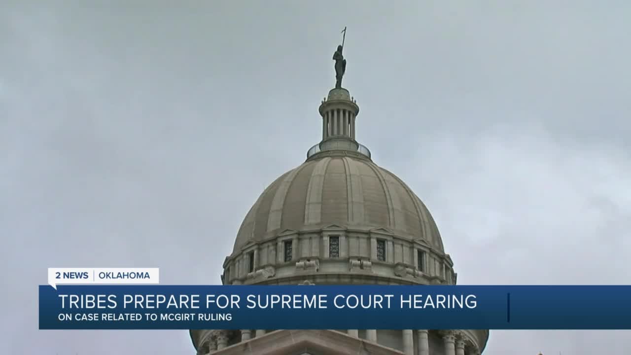Oklahoma tribes prepare for Supreme Court McGirt hearing - YouTube