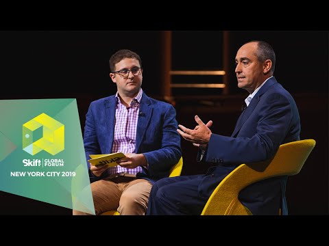 Inspirato Founder and CEO at Skift Global Forum 2019