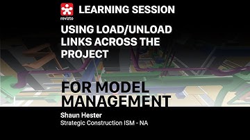 Revizto For Model Management: Using load/unload links across the project