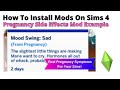 How To Install Pregnancy Side Effects Mod For Sims 4 | 2024