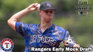 An Early Look at the 2023 MLB Mock Draft