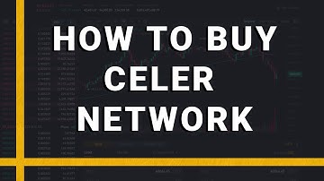 How to buy Celer Network CELR on Binance