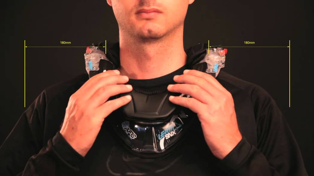Leatt SNX Snow Neck Brace Fitment Tutorial Guide YouTube