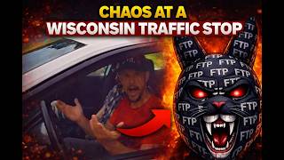 Chaos at a Wisconsin traffic stop
