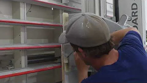Cutting & V-grooving Solid Surface with STRIEBIG