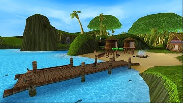 Floating Land in Celestia (Main Storyline) Quest - Wizard101