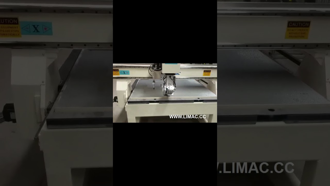 LIMAC R2109K CNC machine for pre-insulated duct fabrication