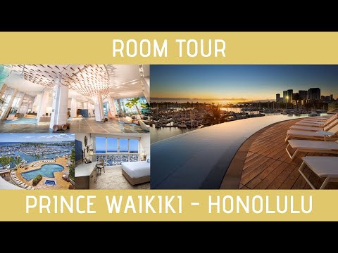 Prince Waikiki Room Tour || Honolulu, Hawaii || Sept. 2021