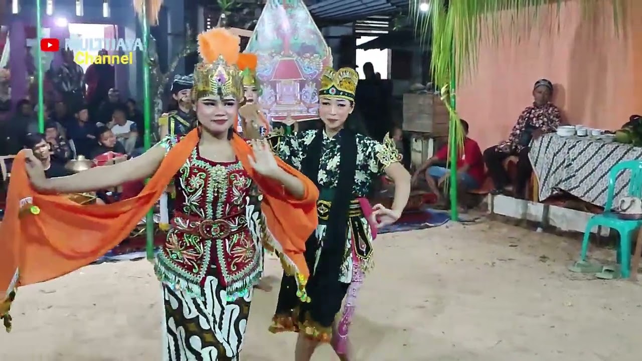 KINAYAKAN CITRA BUDAYA  - TARI LENGGER  CITROLANGU GRUGU KALIWIRO LENGGER SHINTIA & YULIA & SULAS