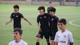 Affa U-14 Liqası Yarımfinal Qarabağ 3-2 Sabah Geniş Icmal, Ikinci Matç