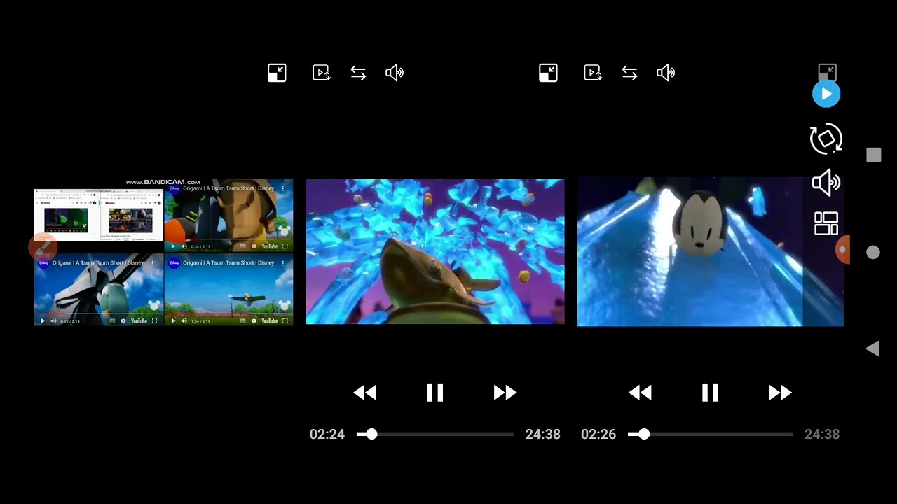 up to faster superparison to tsum tsum