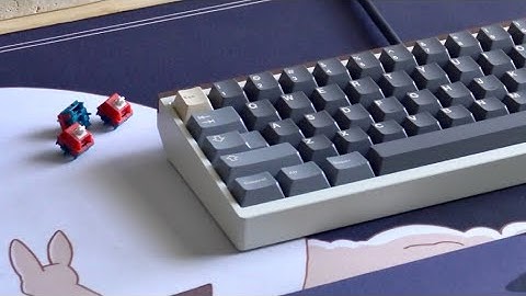 HMX Made a Scratchy Switch ?!