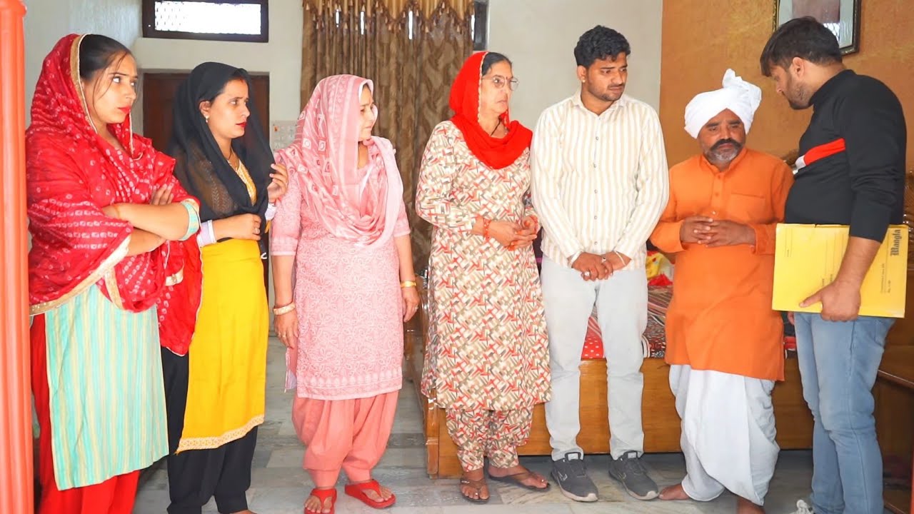सगाई पे पुलिस !! दिल छू लेने वाली वीडियो !! हरियाणवी पारिवारिक नाटक  !! HF Dishu