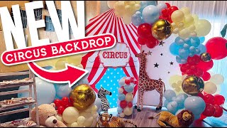 Circus Party Decor | New Circus Frame