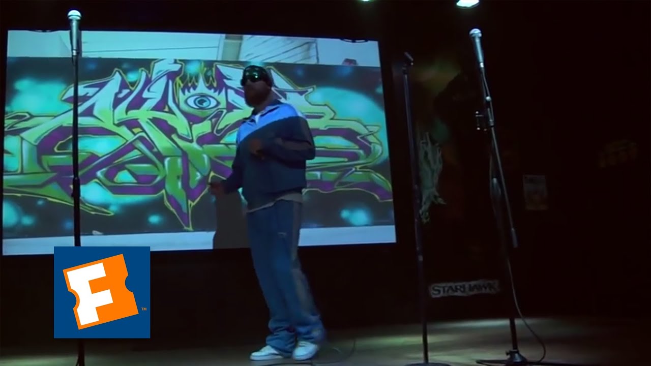 fantastic fest volunteer Attempted Rap - Damon Jones does Charlie Brown | Fantastic Fest | FandangoMovies