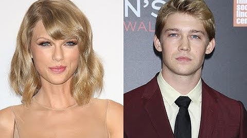 Did Taylor Swift Meet Joe Alwyn At The 2016 Met Gala See Evidence In Dress