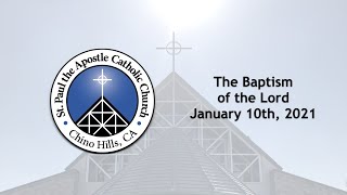 The Baptism of the Lord | January 10th, 2021