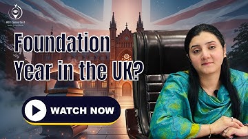 Foundation Year in the UK EXPLAINED! 🎓 Don’t Start University Without Watching This!