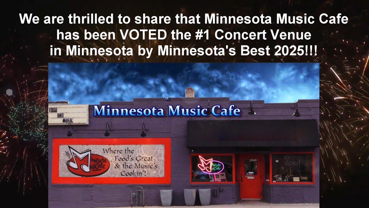 Minnesota Music Cafe voted #1 Concert Venue 2025