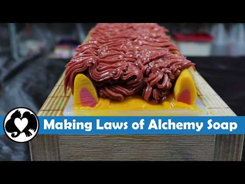 FMAB: Chimera Nina-Alexander soap making [CC]