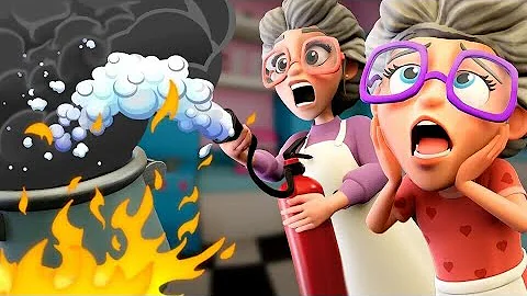 Rita & Betty COOKING SHOW!! Bedtime Stories night ...