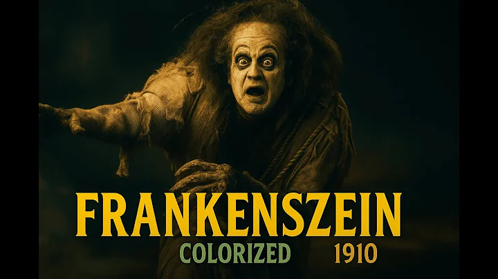 Frankenstein 1910 - Silent Movie | Colorized and Remastered 4k