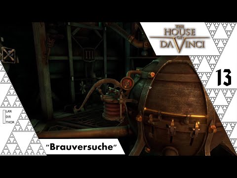 The House of Da Vinci [13] - Portal 1: Brauerei