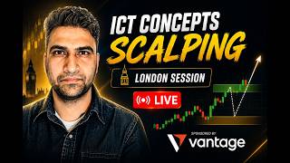 YOUTUBE LIVE "Gold, Crypto & Forex Market Forecast | Sponsored by Vantage 🌟"