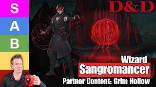 D&D 5.5: Sangromancer Wizard Subclass - Grim Hollow - Partner Content Sky View
