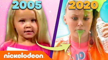 JoJo Siwa Through the Years! 🎀 2005-2020 | Nickelodeon