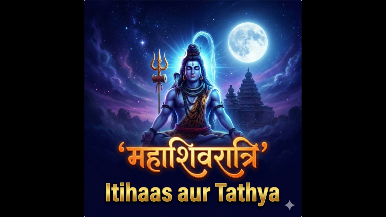 Maha Shivaratri – Itihaas, Rahasya aur Adhyatmik Shakti