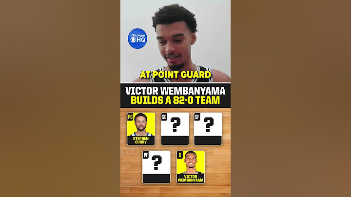 Victor Wembanyama builds an 82-0 team 👀 #shorts #nba #wemby