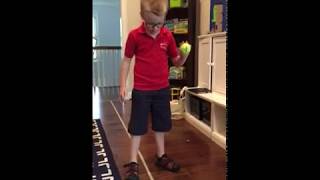 Dribbling Ball Alternating Hands