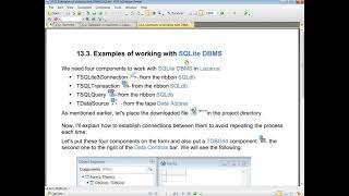 Presentation the paid short(first 3 video) course on Databases in Lazarus - (with voice Christopher)