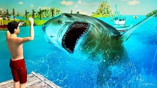 Shark Simulator 2019 - Android Gameplay HD screenshot 5
