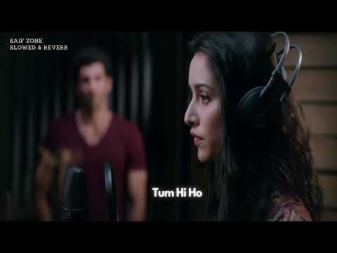 Arijit Singh Palak Muchhal Tum Hi Ho Female Version Slowed Reverb