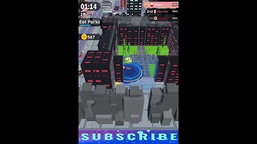 Hole.io / Who is the biggest black hole in town? / Tornado Hole