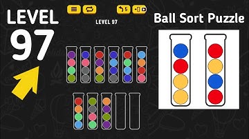 Ball Sort Puzzle Level 97
