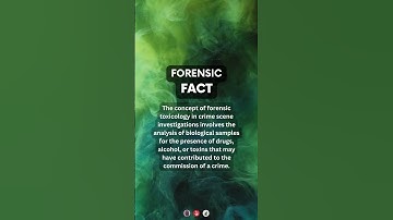 Forensic Psychology in Crime Scene | #forensicscience #forensics