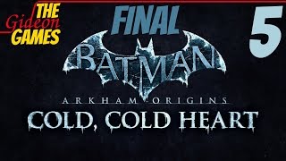 Прохождение Batman: Arkham Origins [DLC: Cold, Cold Heart] HD|PC - Часть 5: Финал (Сила любви)