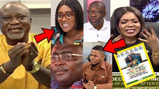 Hopeson Adorye Challenges Abena Osei-Asare Afenyo-Markin Over GoldBod Loss Claims Reacts to Bawumia