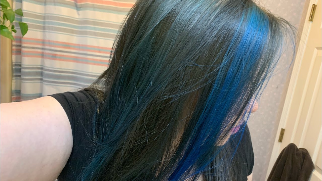 1. "Poseidon Blue" Hair Dye by Arctic Fox - wide 8